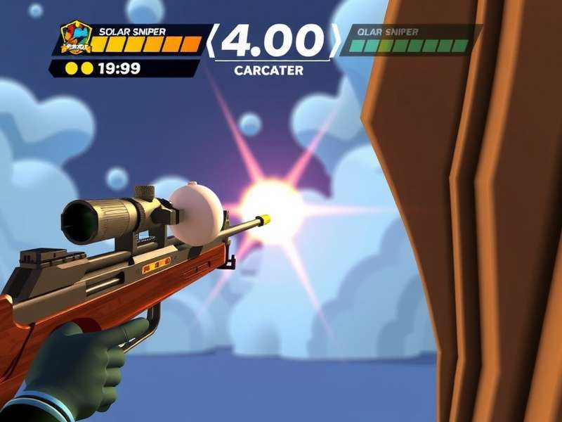 Solar Sniper Champion Gameplay Screenshot